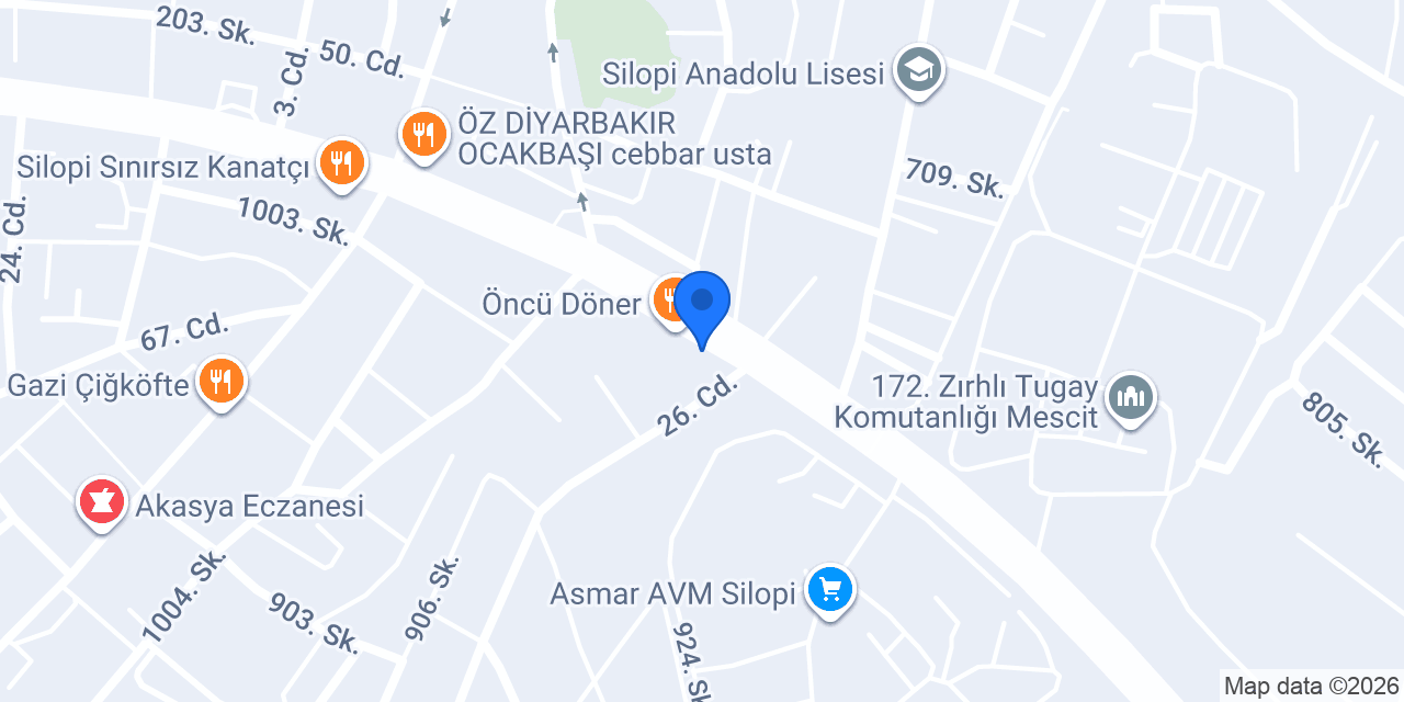 CILASIN ANAHTAR konumu