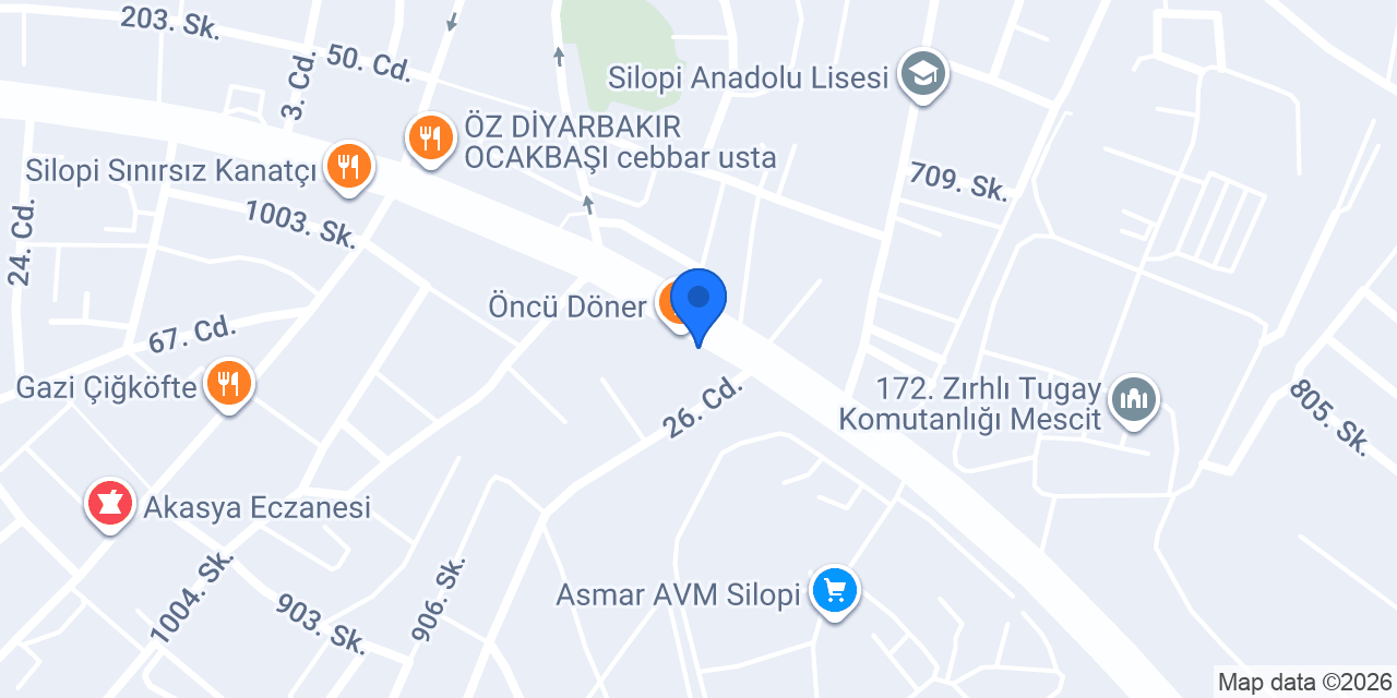 Silopi Un Kapan Pilavcısı konumu