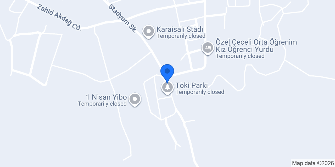 Karaisalı Toki konumu
