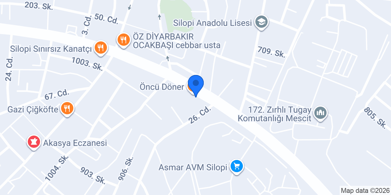 DR DIŞ TİCARET LİMİTED ŞİRKETİ konumu