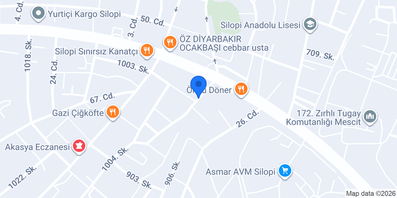 Afacanlardunyasısilopi konumu