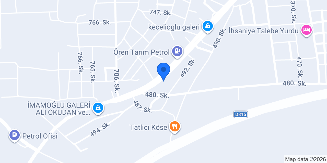 Uçan Kovancılık konumu
