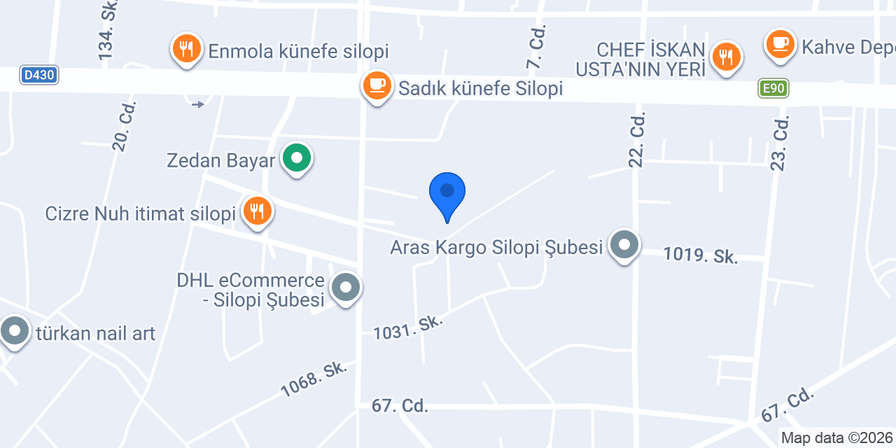 TAVACI HALİL konumu