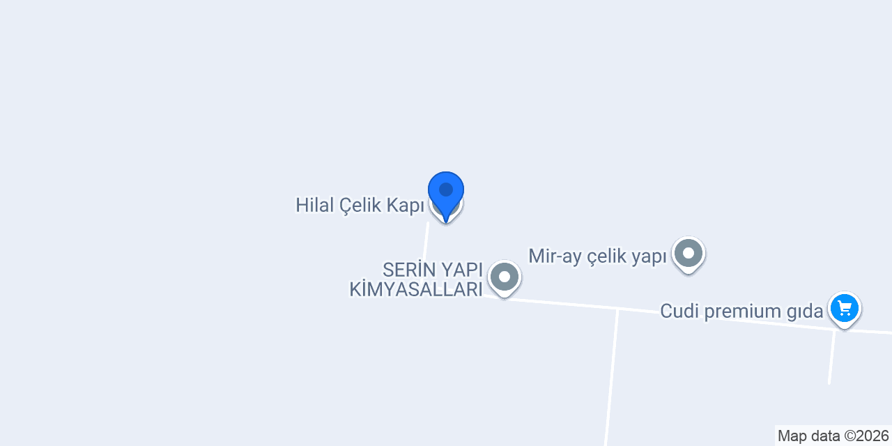 Hilal Çelik Kapı konumu