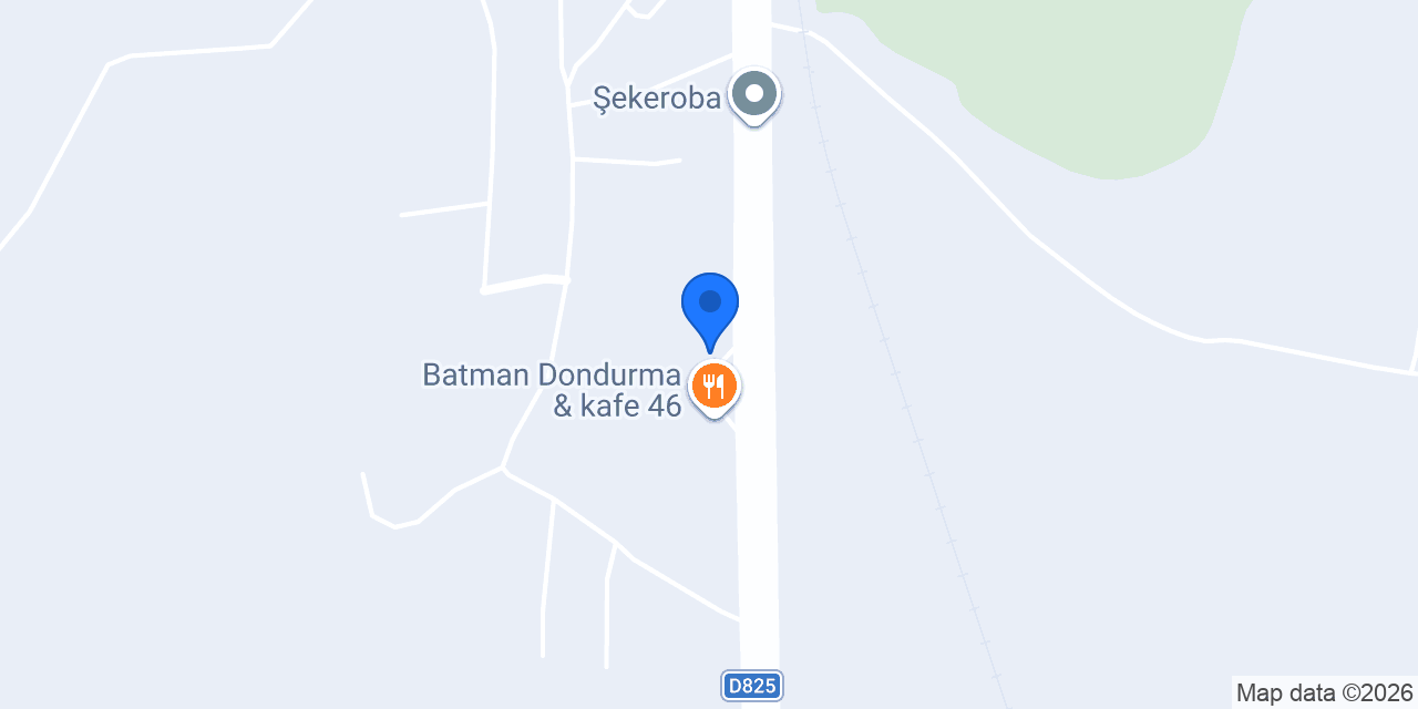 Batmanoğlu petrol konumu