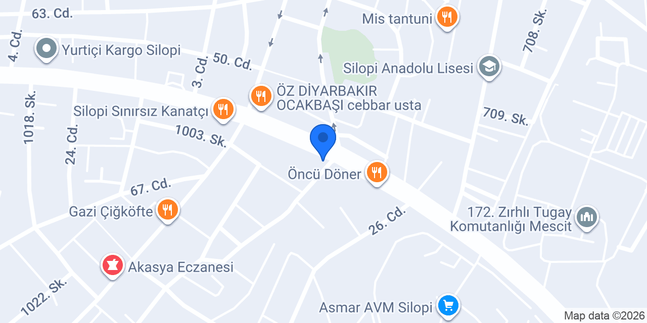 HABUR 1 TAKSİ⁠ konumu