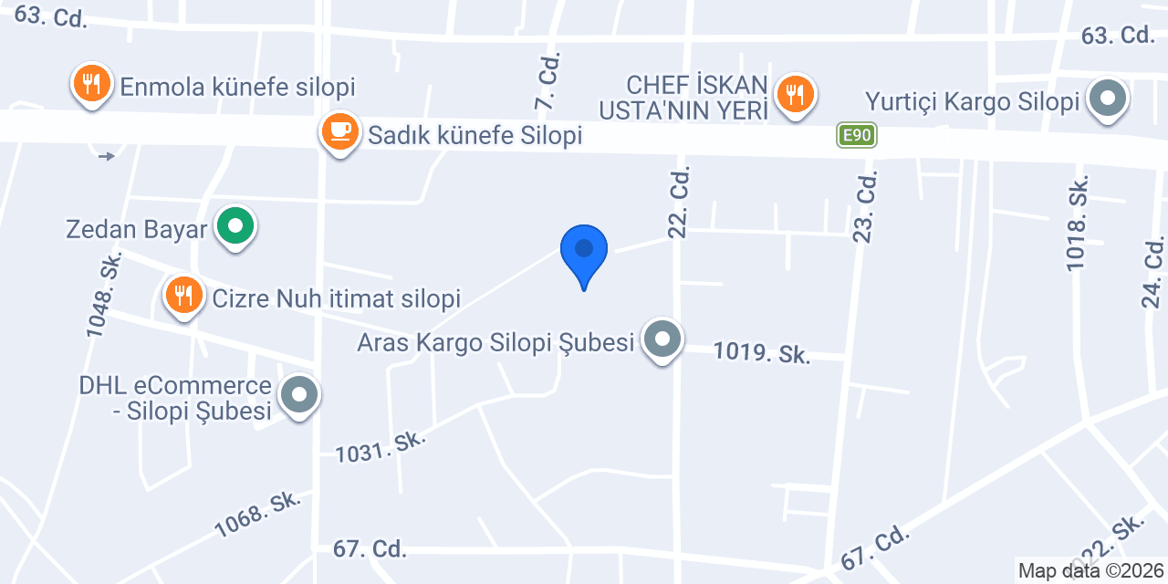 Diyar halı yıkama konumu