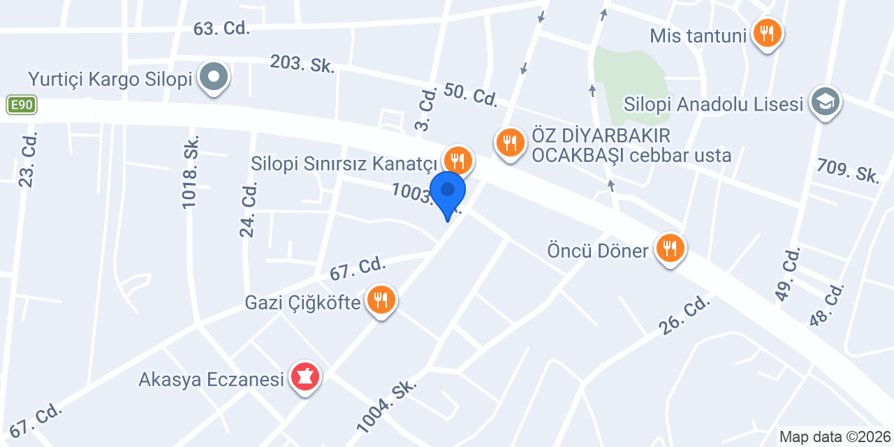 Doğan Tavukçuluk konumu