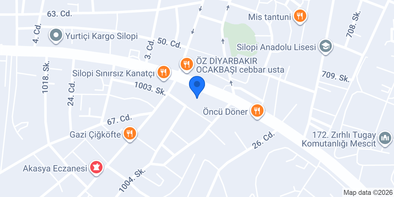 Ferhan Usta Simit Sarayı konumu