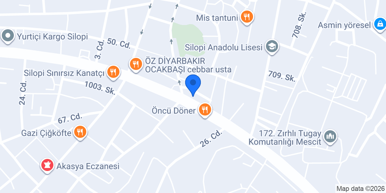 Kosandra E-Ticaret Ve Pazarlama konumu