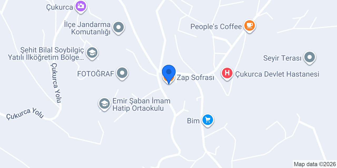 Çukurca Kaymakamlığı konumu
