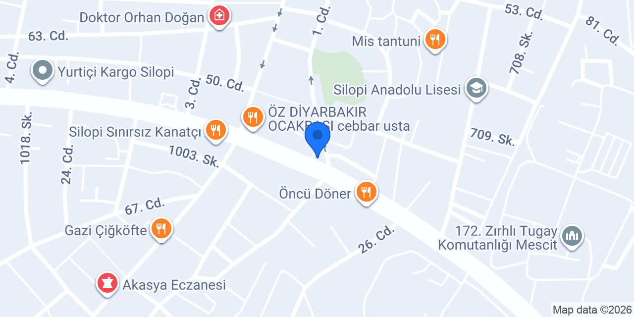 ERDEM RENT A CAR konumu