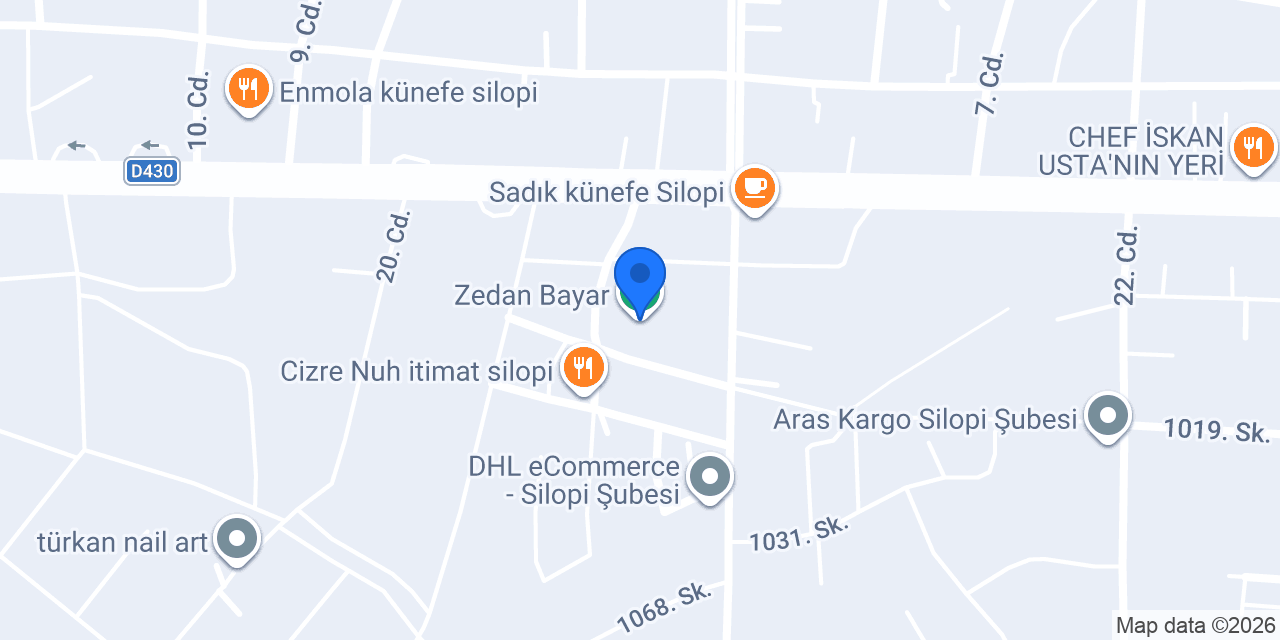 Zedan Bayar konumu