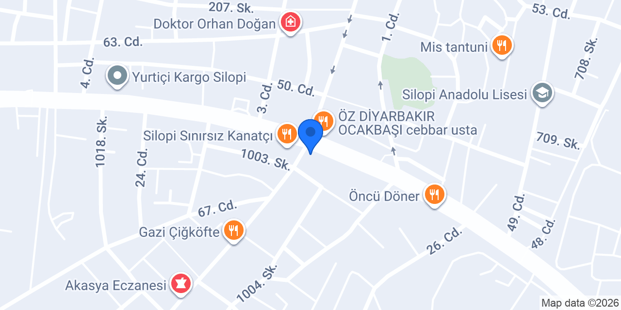 ÖZ MERSİN HALI YIKAMA konumu