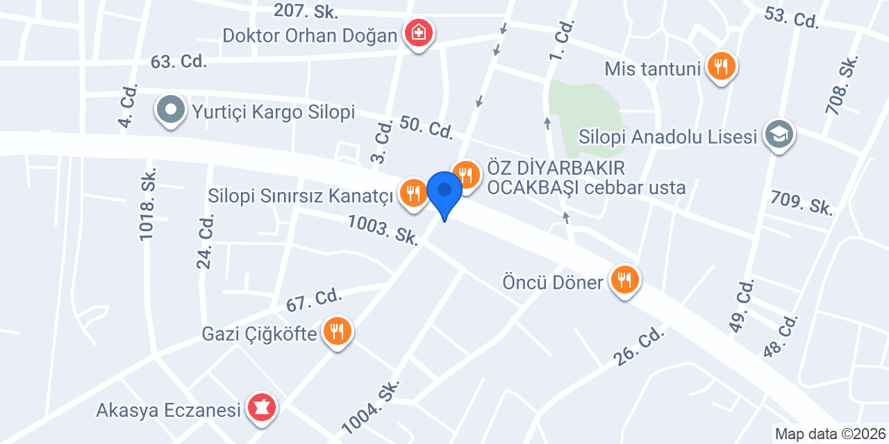 Başkent kuaför ve protez saç konumu
