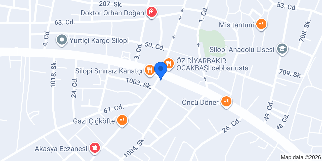 Sağlık Ocağı konumu