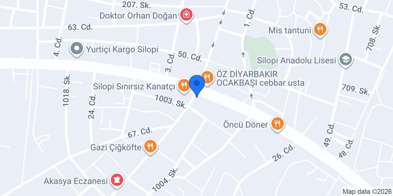 METE KUYUMCULUK konumu