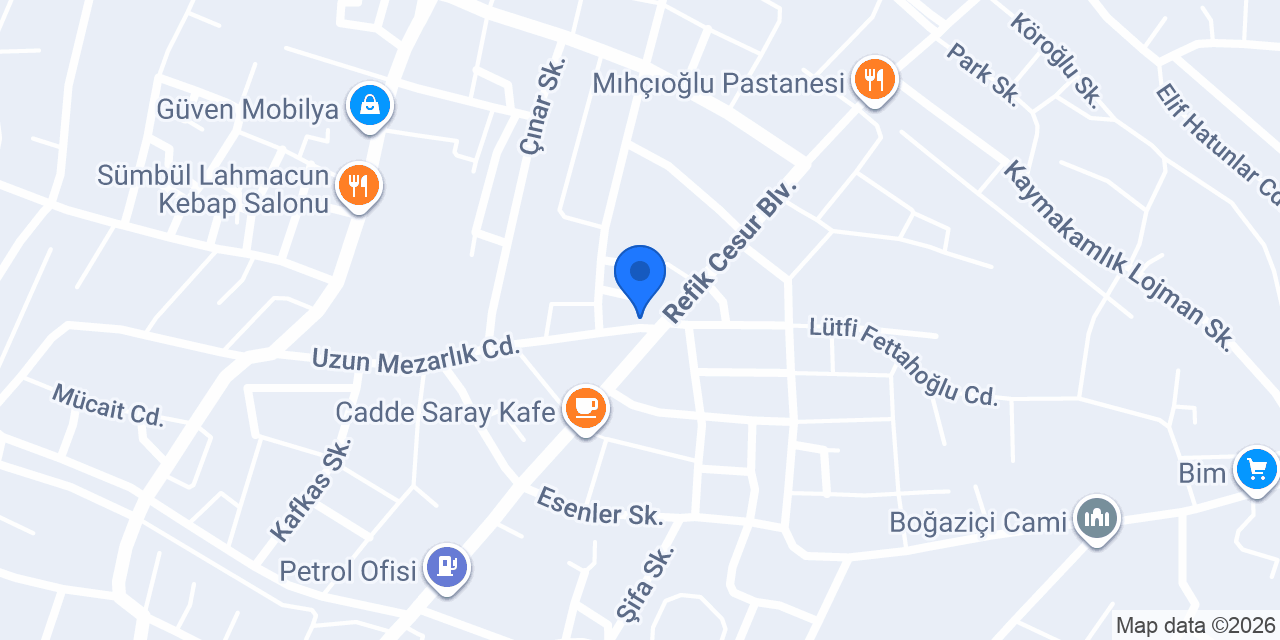 AVUKAT ASAF EREN TAŞ konumu