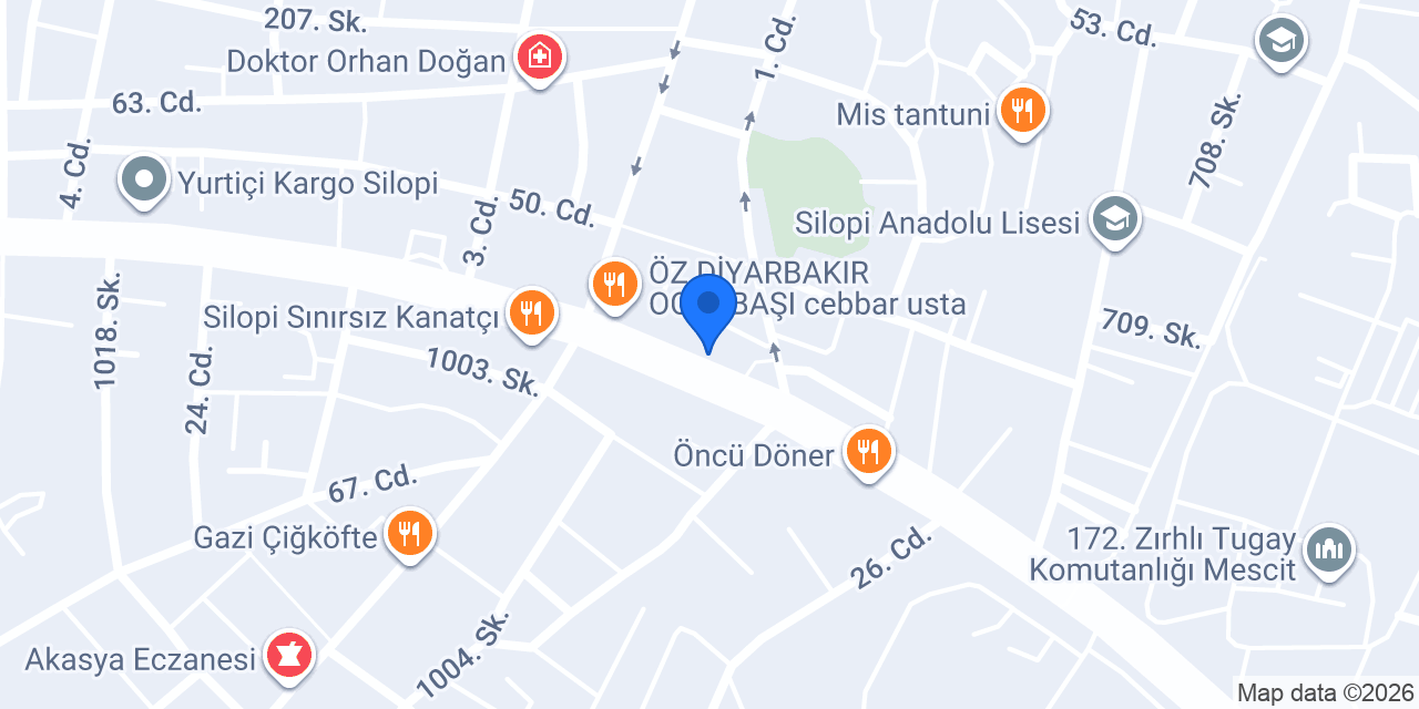 Güneş Sigorta konumu