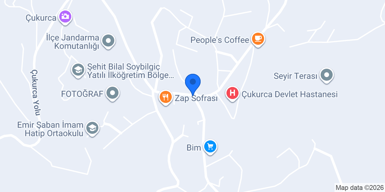 Hakkari Web Tasarım konumu