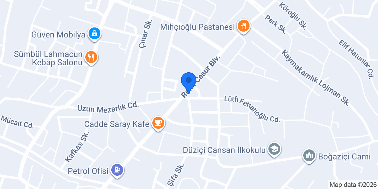 Avukat Hasan KURTBEYOĞLU konumu