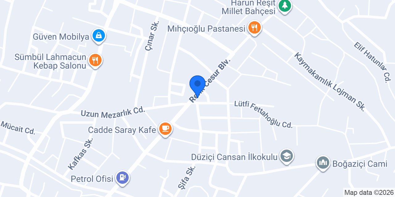 KAYA YAPI İNŞAAT konumu