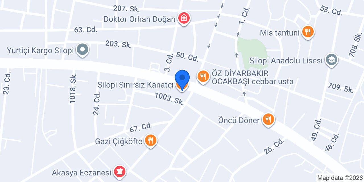 SAMSUNG- Silopi konumu