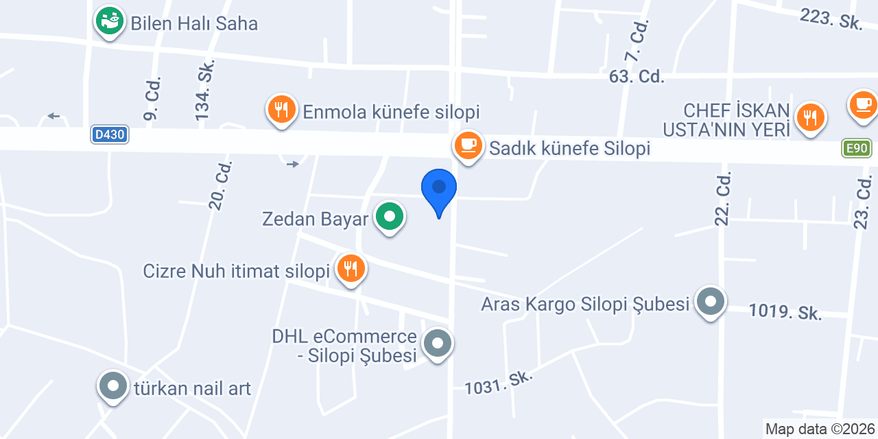 OLGUN YAPI konumu
