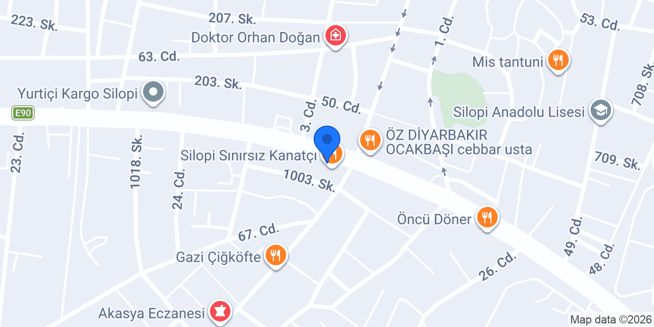 İPEKYOLU ECZANESİ konumu
