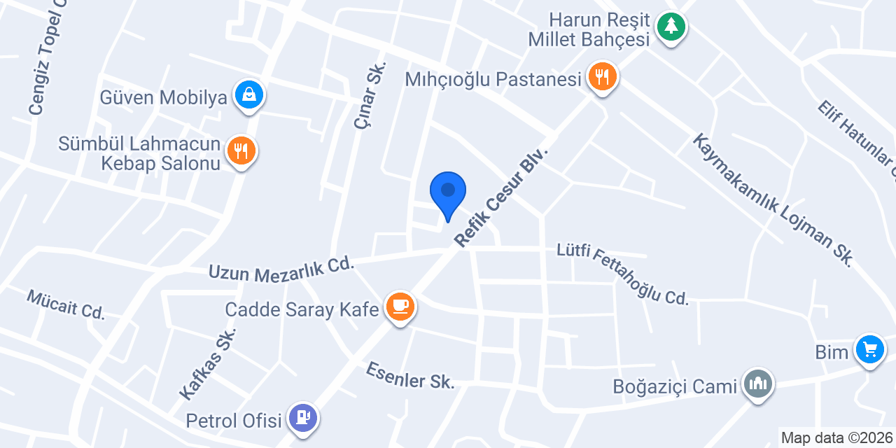 HALLİŞ GÜLDEFNE konumu