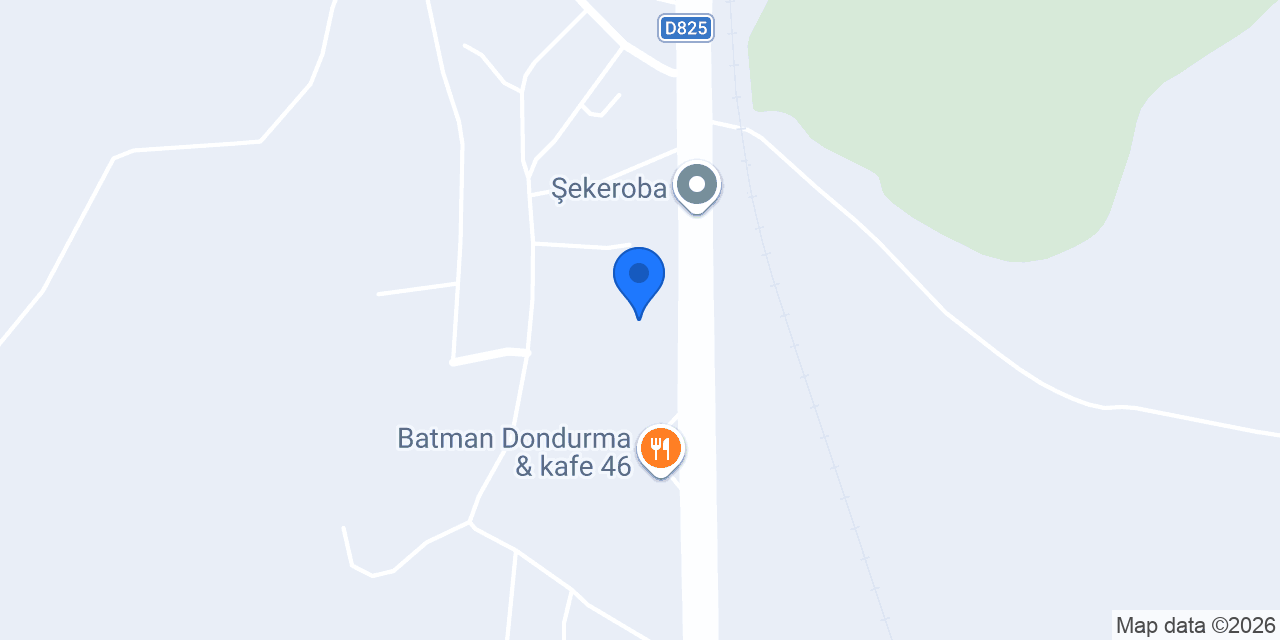 HBBA Confectionery konumu