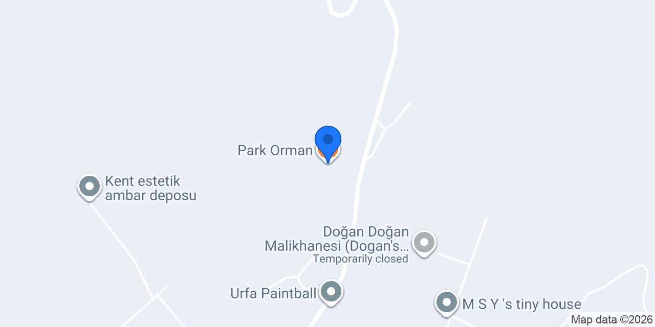 Park Orman konumu