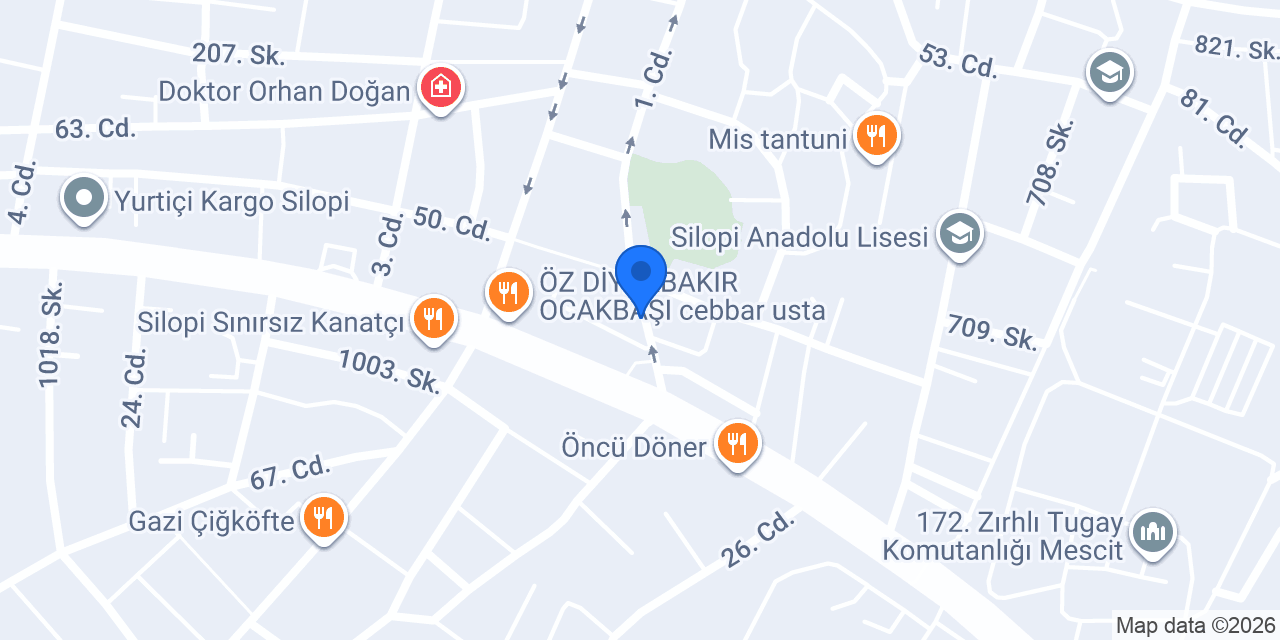 ÜLKER ECZANESİ konumu