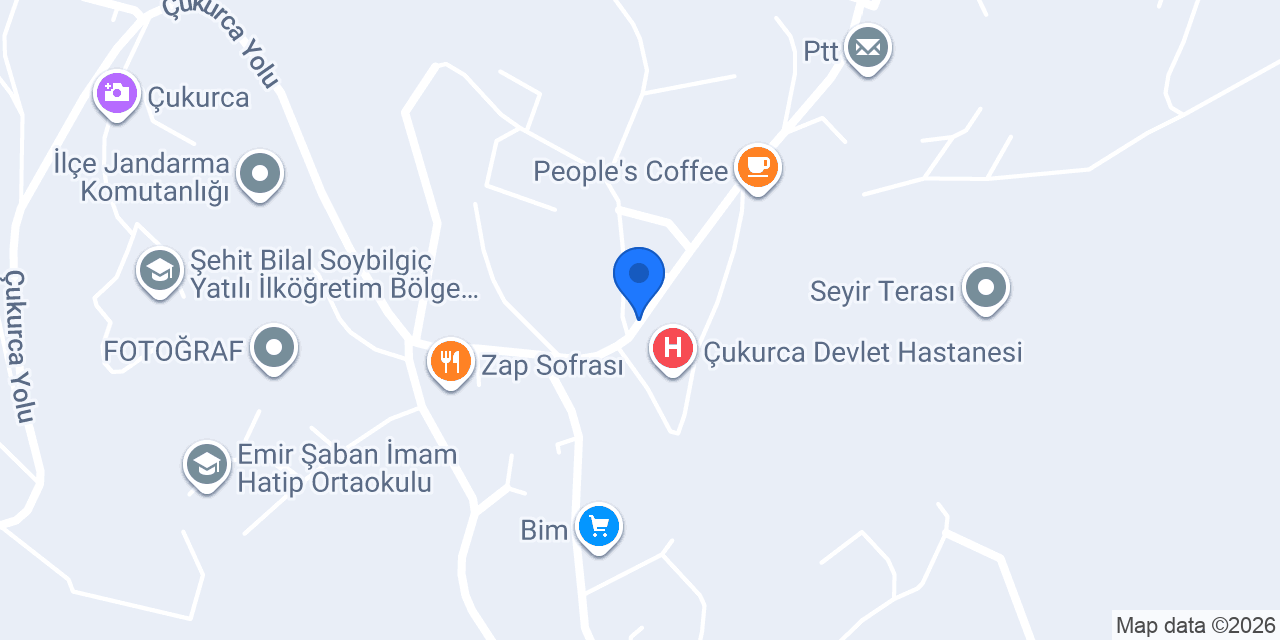 AKKAYA BİLGİSAYAR konumu