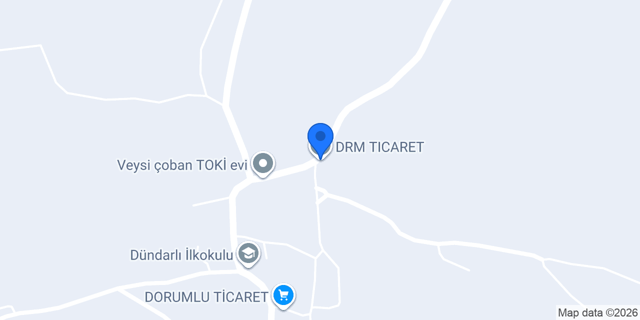 DRM TICARET konumu