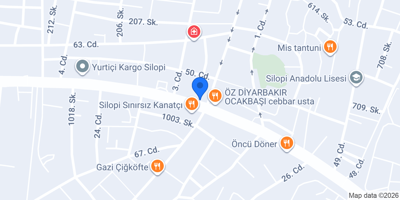 SILOPI ASEL EMLAK konumu