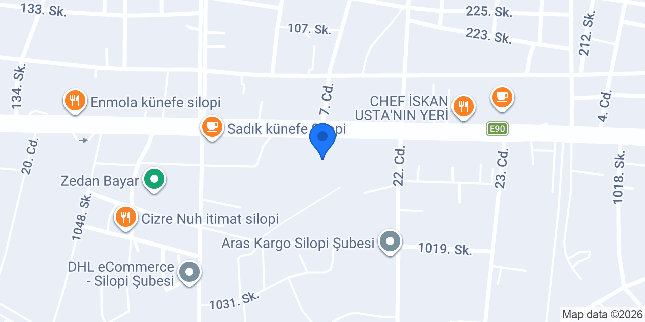 Özdiyarbakır ocakbaşı2 konumu