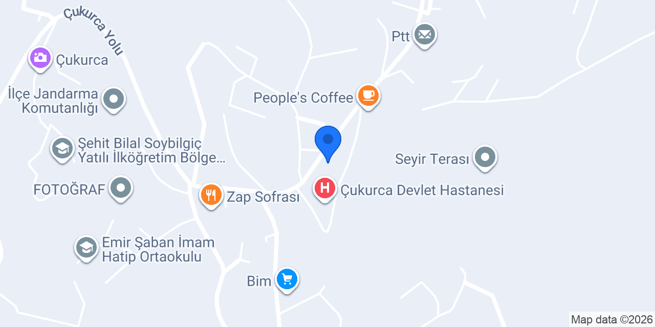 Bülent Börekçilik Hakkari Çukurca konumu