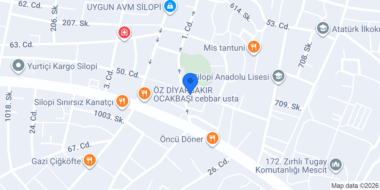 KRİTER SİGORTA ARC.HİZM.LTD.ŞTİ. konumu