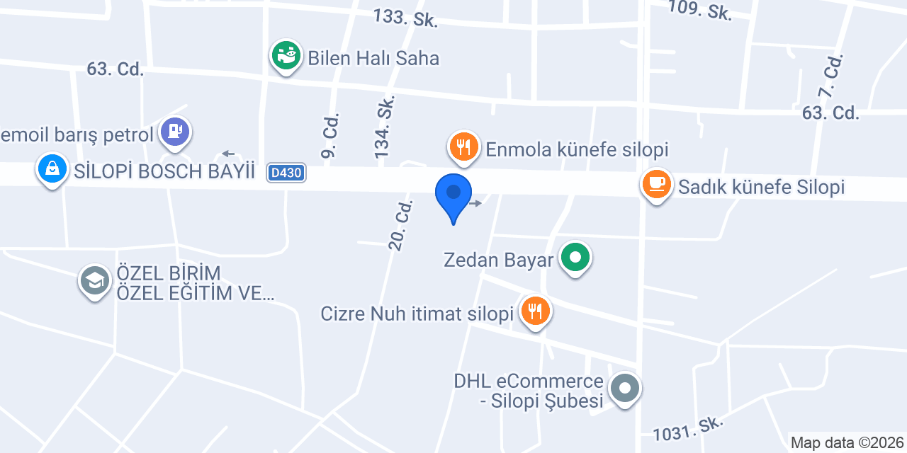 DOĞAN DEKOR konumu