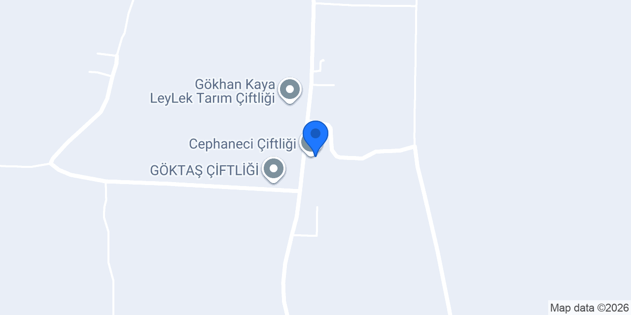 Cephaneci Çiftliği konumu