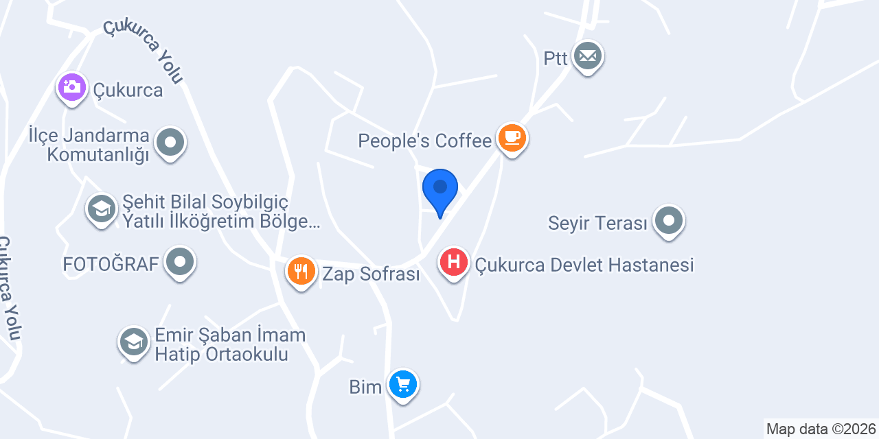 Hira terzihanesi konumu
