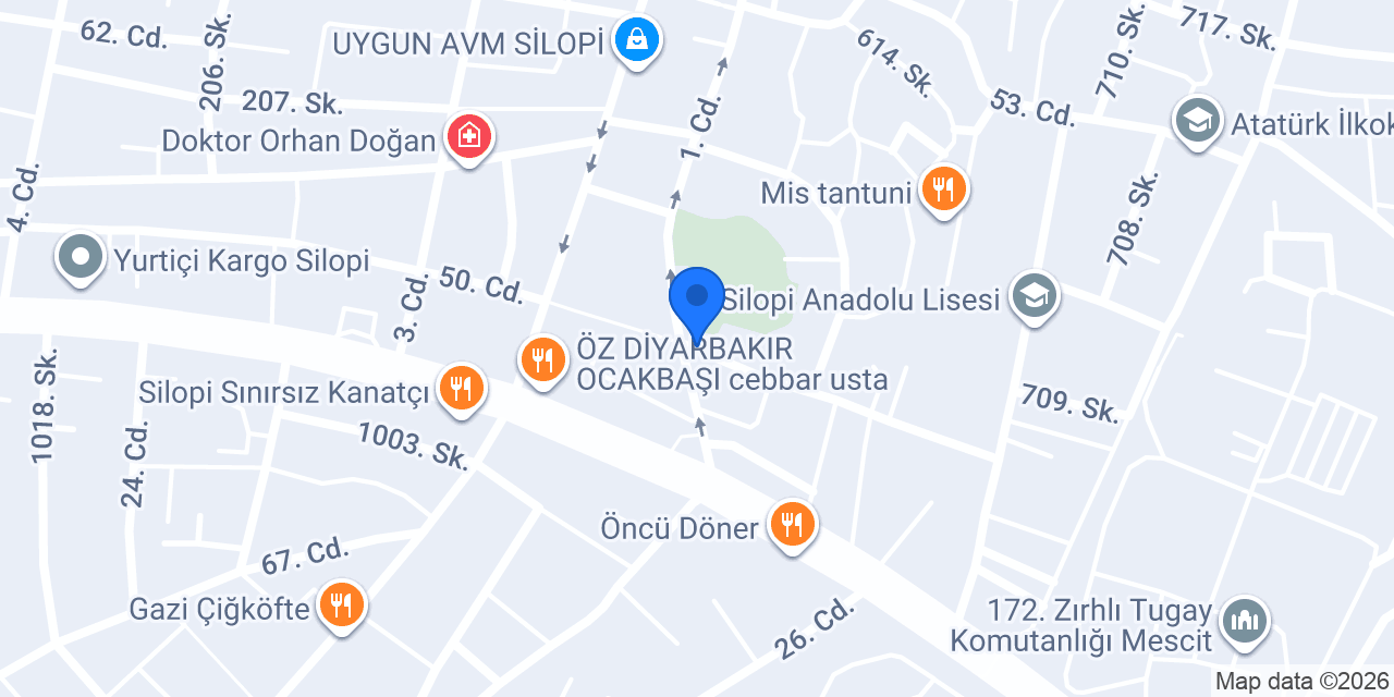 Mogaz Eren Ticaret konumu