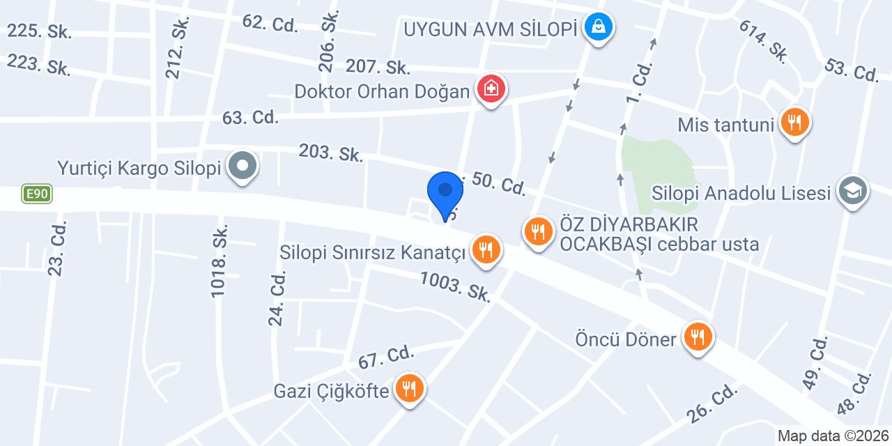 Umut Büfe konumu