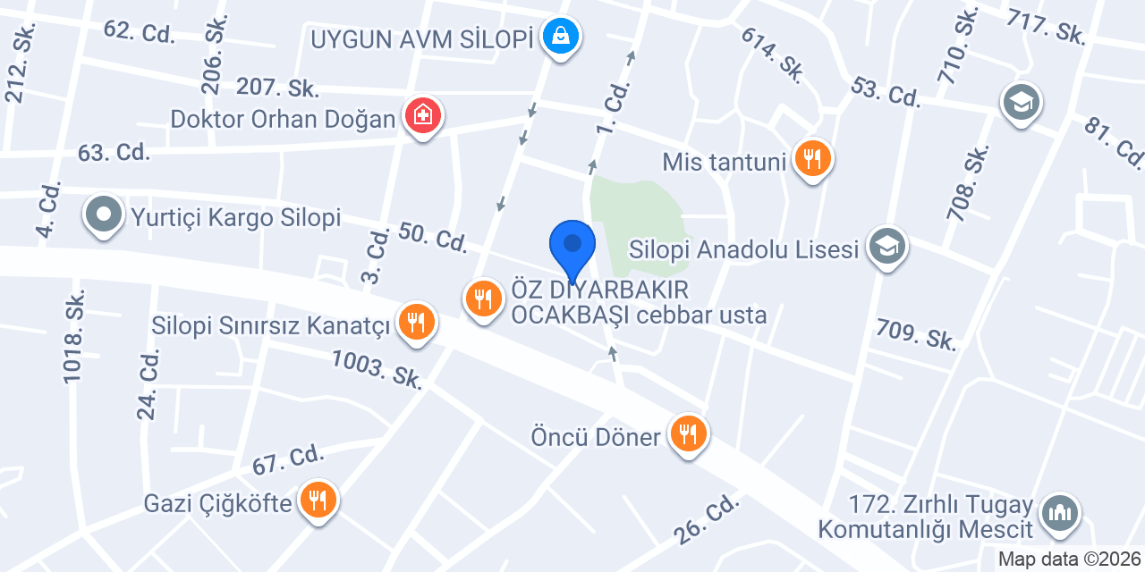 TAYŞUN GOLD konumu