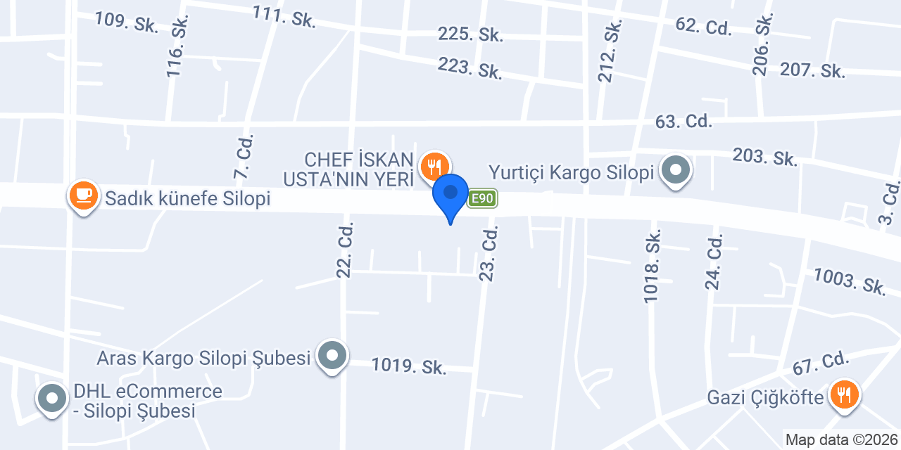 Birlik Law Office Av. İlker Birlik konumu