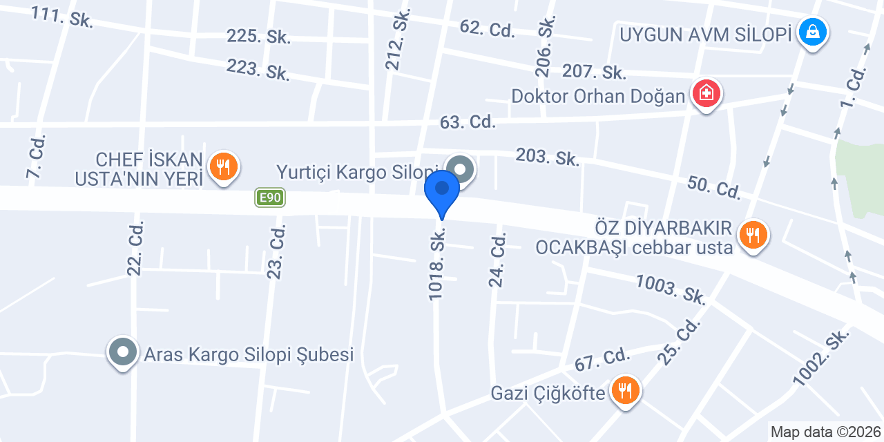 İşler Kitabevleri konumu