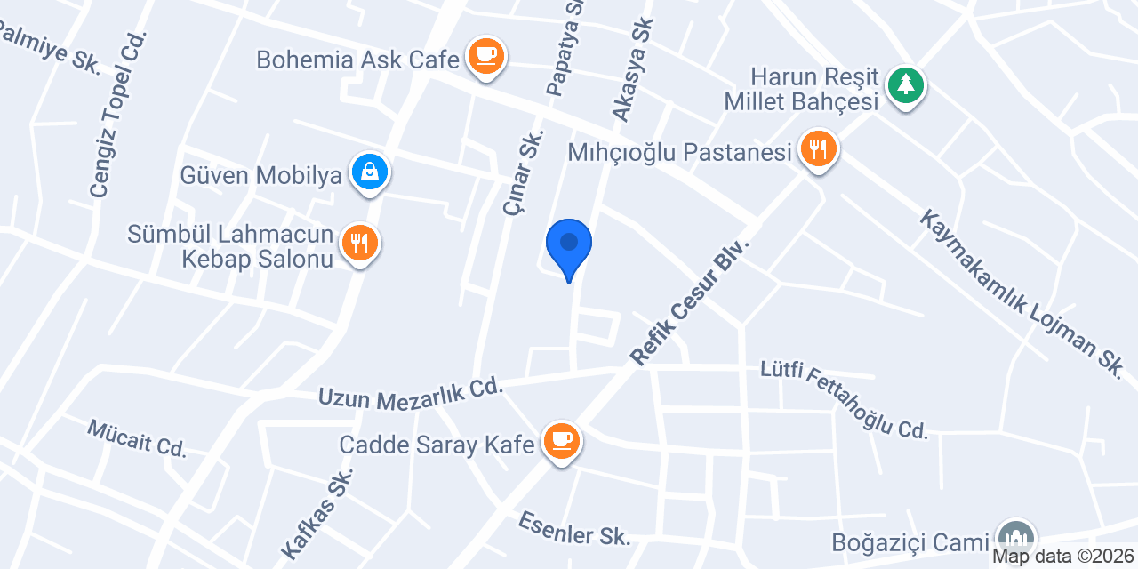 Av. Ali Nahit TAŞLI konumu