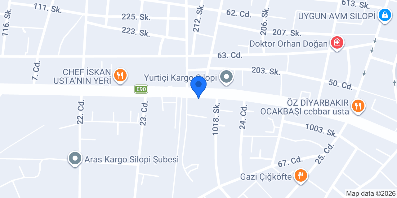 Vip Teras Cafe konumu