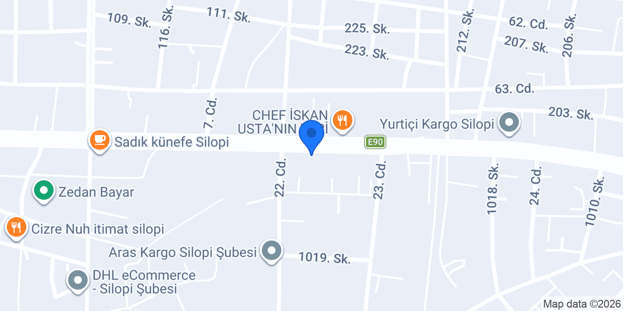 Dilan lahmacun pide salonu konumu
